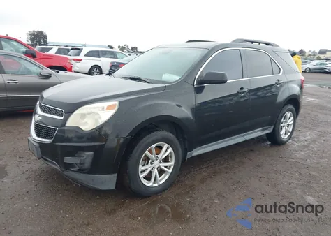 2012 Chevrolet Equinox 1Lt z USA, uszkodzony, nr VIN 2GNALDEK4C6381562